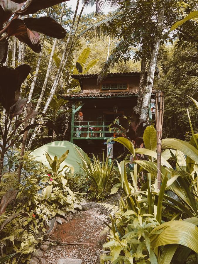 Camping Tropico De Capricornio - Ильябела Экстерьер фото